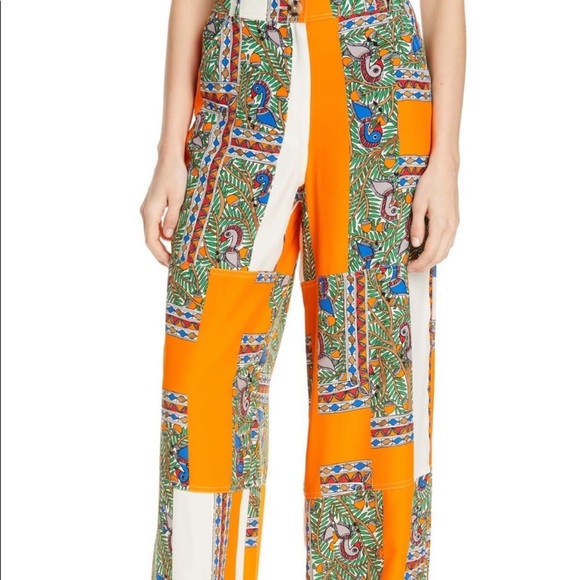 Tory Burch Pants - Tory Burch Silk Pants